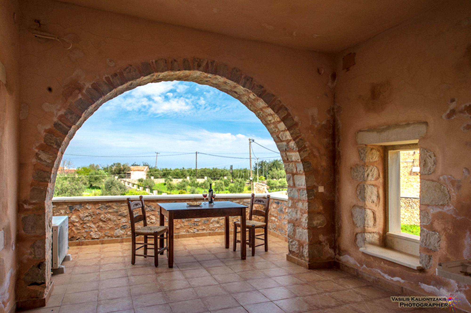 Liberta Villas Vamos Exterior photo